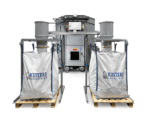 Banknote-shred-handling-online-briquetting-system 2