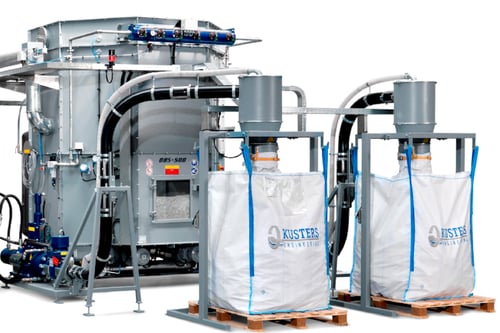 on-line briquetting system (OBS 500)
