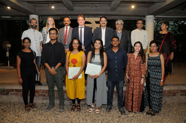 Award Ceremony 25 sept 2017 - Winners of Value of Money competition together with the Jury Panel, RBI and team KENID.jpg