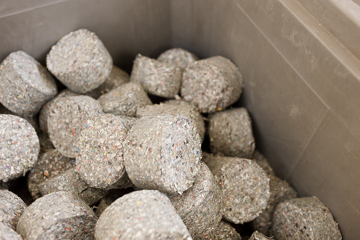 OBS briquettes