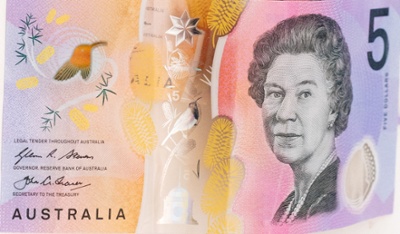 Australian dollar banknote