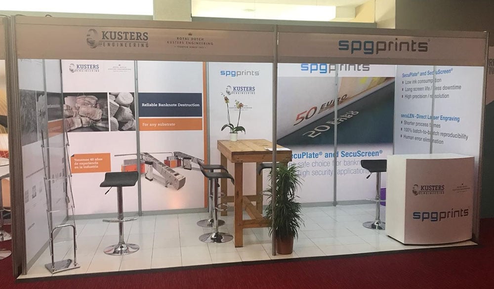 HSP Latin America 2019 - stand Royal Dutch Kusters Engineering