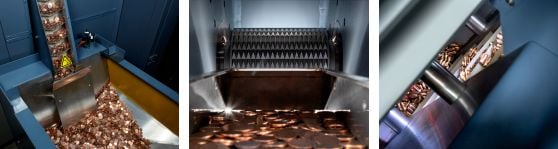 Coin crushing technology