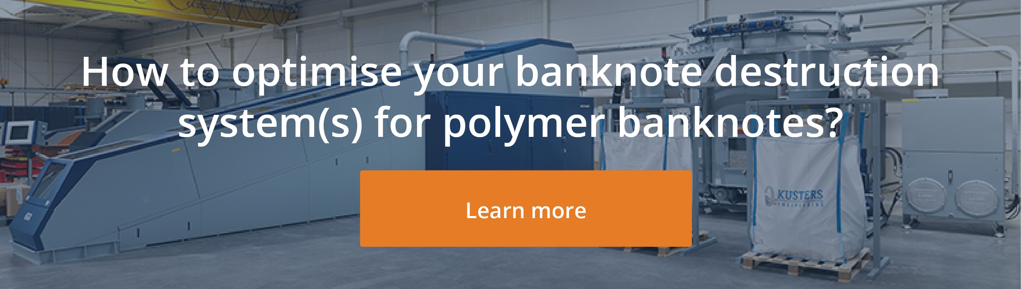 optimise your banknote destruction systems for polymer banknotes