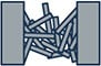 shred collection icon