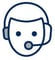 Customer support icon