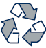 Recyclables icon