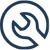 Services Blauw Icon