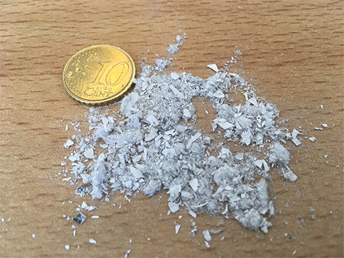 4mm granulated document