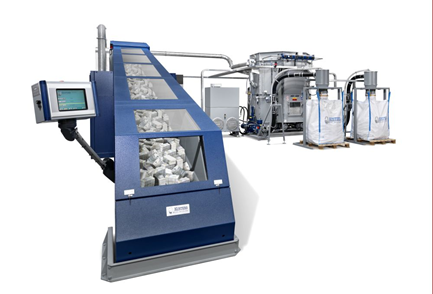 Off-line banknote destruction system