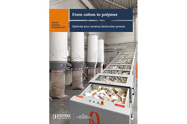 leaflet from polymer to cotton
