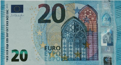 twenty euro banknote