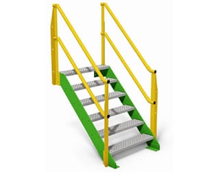 modular stairs