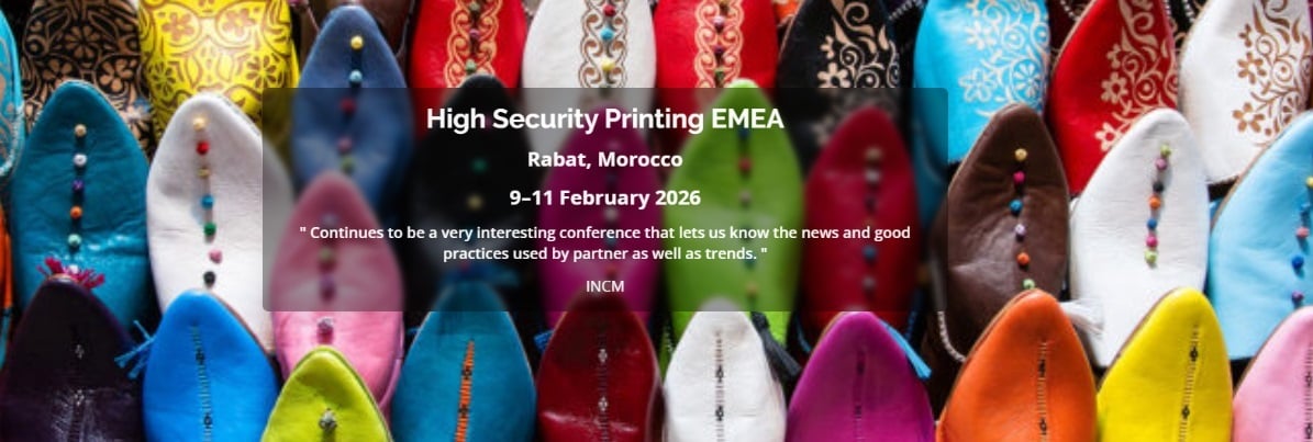 High Security Printing EMEA 2026