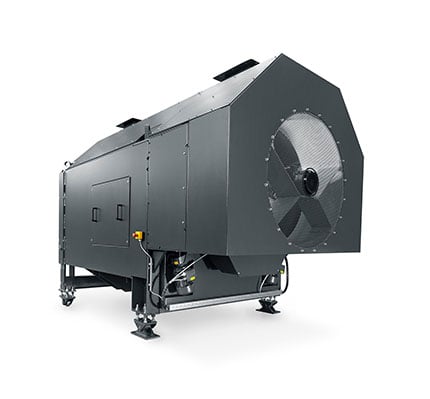 Rotoshifter waste separator