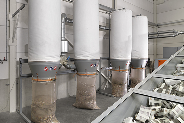Banknote shred collection systems